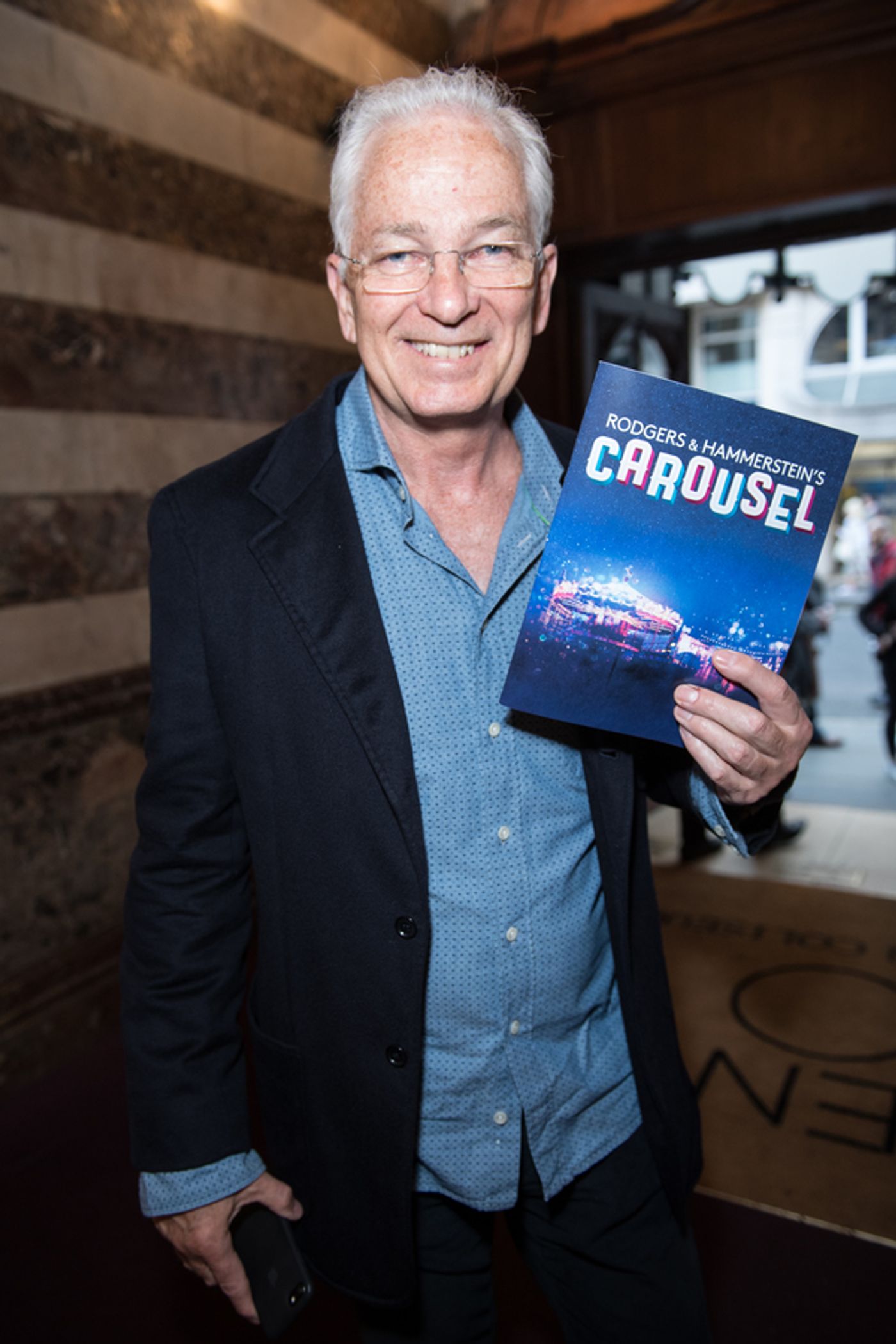 Photo Flash: On the Red Carpet of Opening Night of CAROUSEL at London Coliseum  Image