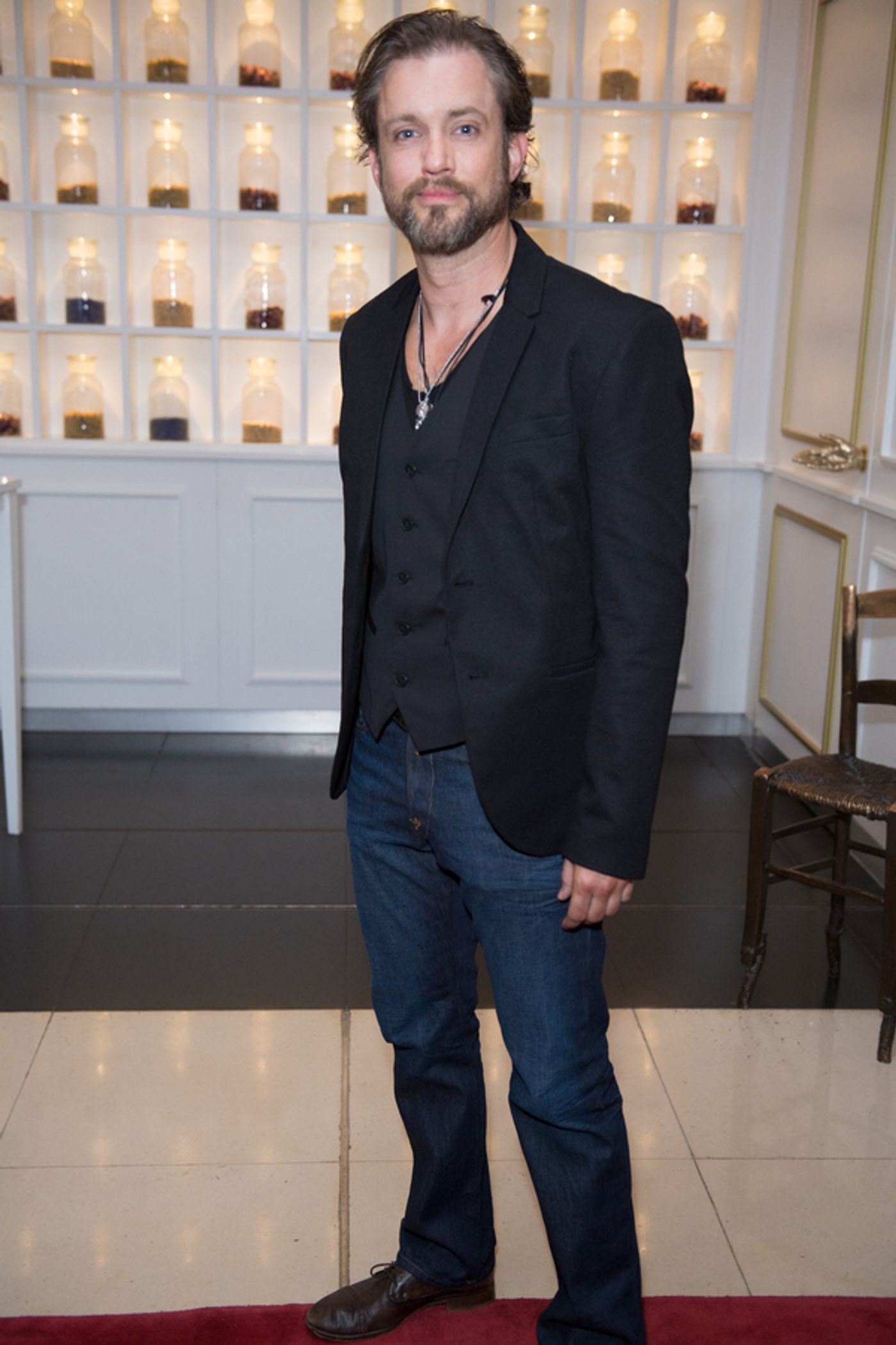 Photo Flash: On the Red Carpet of Opening Night of CAROUSEL at London Coliseum  Image