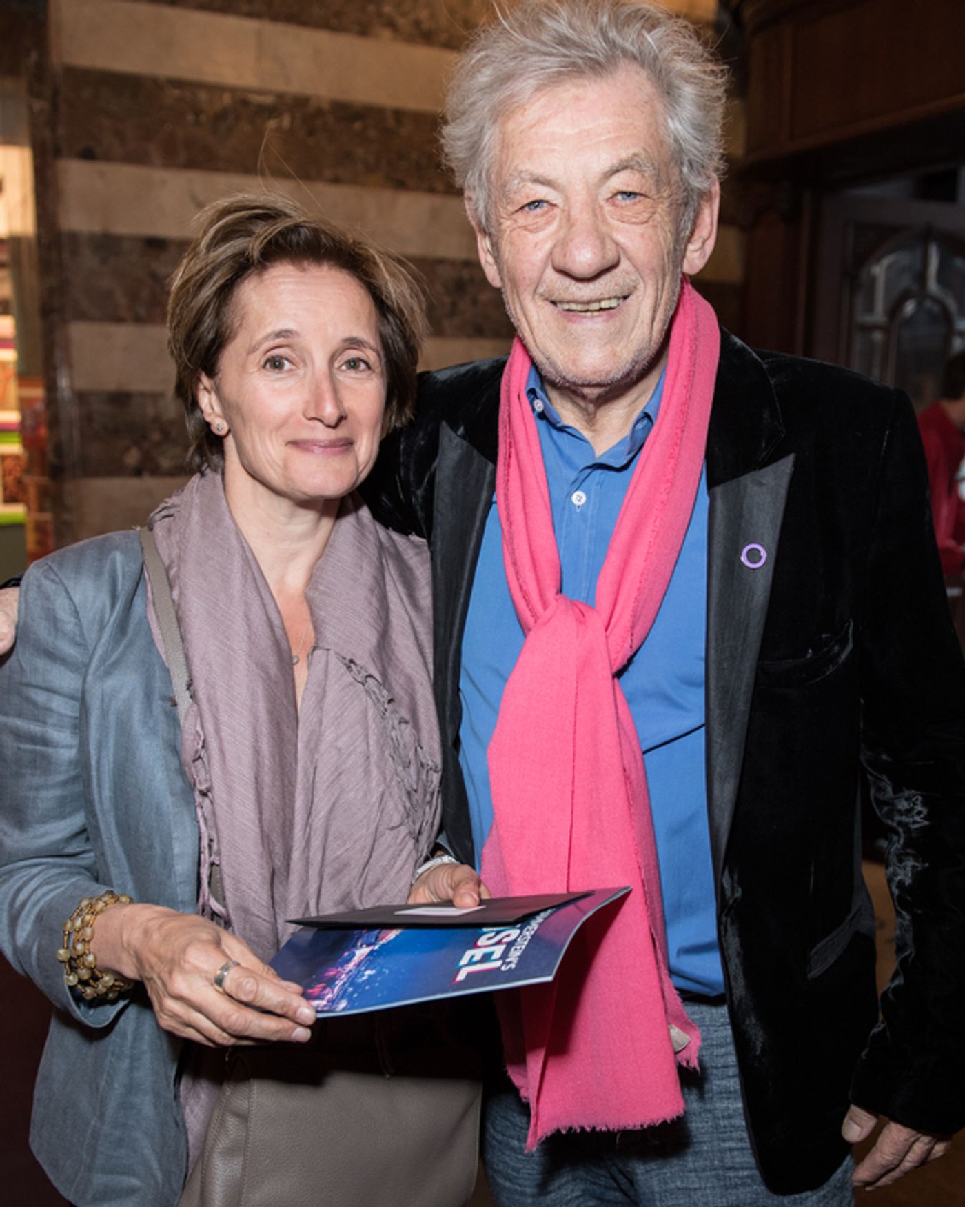 Photo Flash: On the Red Carpet of Opening Night of CAROUSEL at London Coliseum  Image