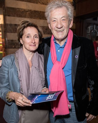 Ian McKellen and guest Photo