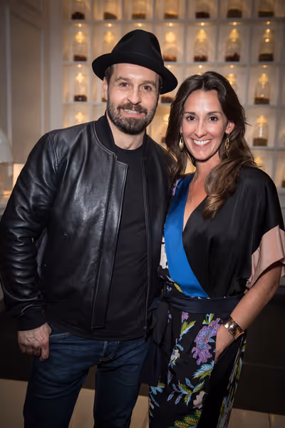 Alfie Boe and Sarah Boe Photo