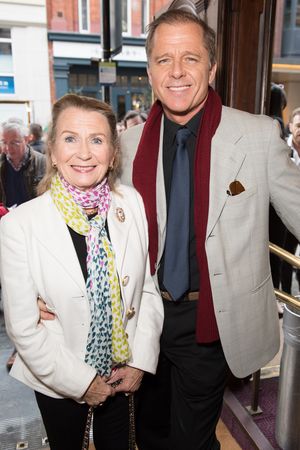 Juliet Mills and Maxwell Caulfield @ BroadwayWorld Juliet Mills and Maxwell Caulfield Photo