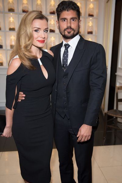 Katherine Jenkins and Andrew Levitas Photo