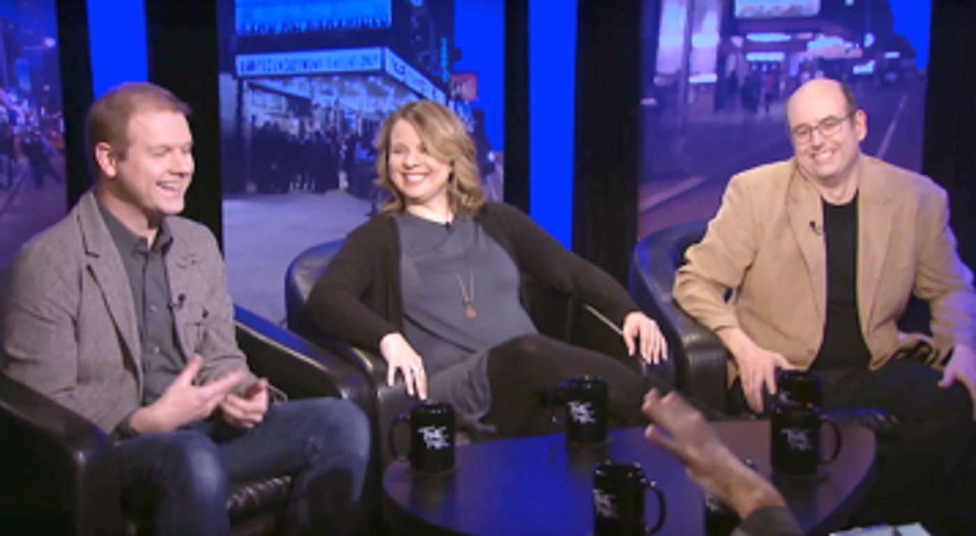 COME FROM AWAY's Jenn Colella to Perform on This Week's 'Theater Talk' on Thirteen  Image
