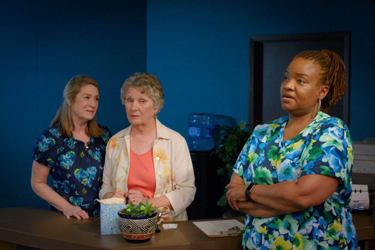 Lisa Fairchild, Barrie Alguire, and M. Denise Lee at 