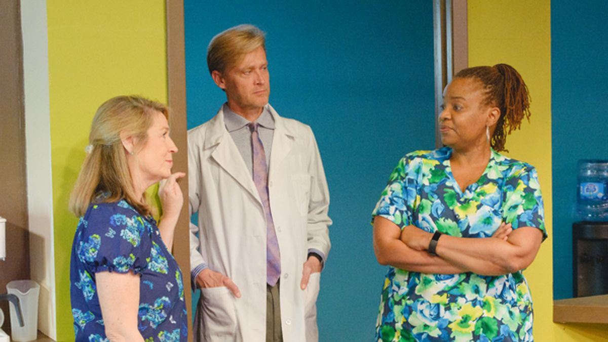 Lisa Fairchild, Ken Orman, and M. Denise Lee at 