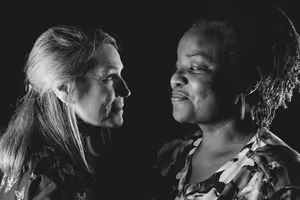 Lisa Fairchild and M. Denise Lee @ BroadwayWorld Lisa Fairchild and M. Denise Lee Photo