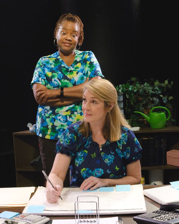 M. Denise Lee and Lisa Fairchild Photo