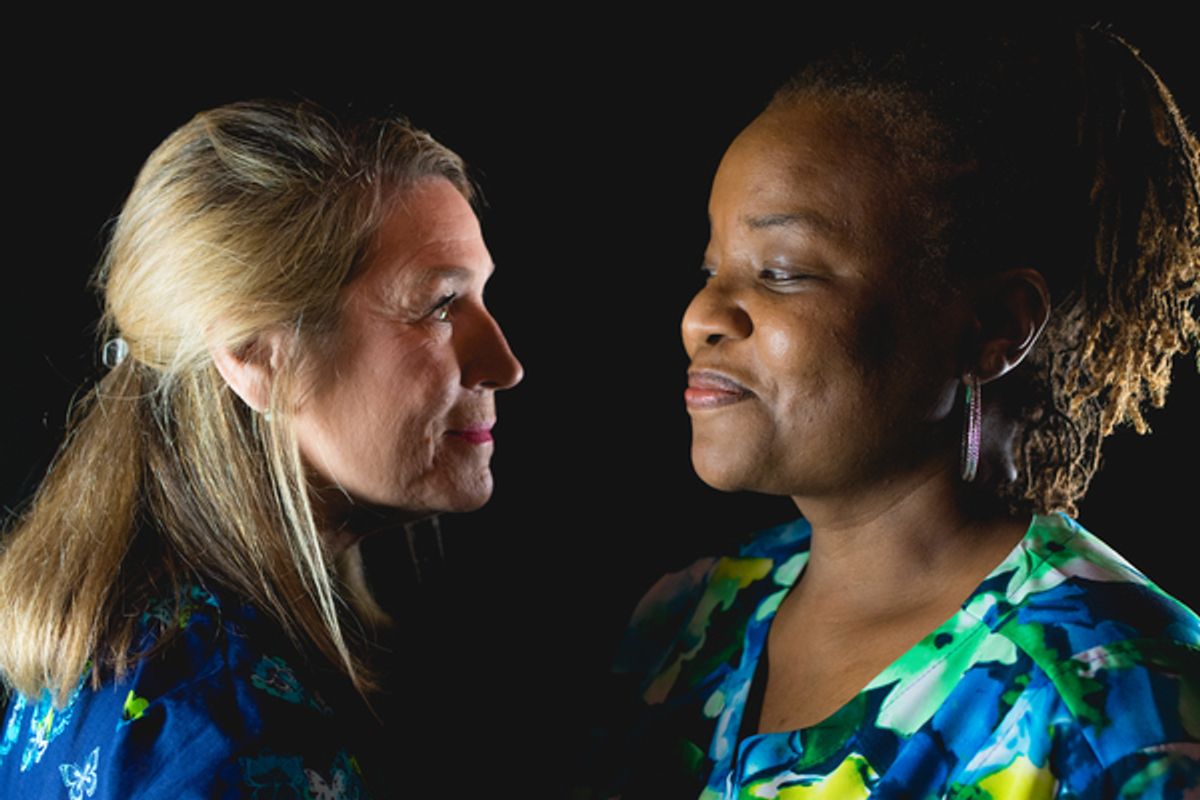 Lisa Fairchild and M. Denise Lee at 