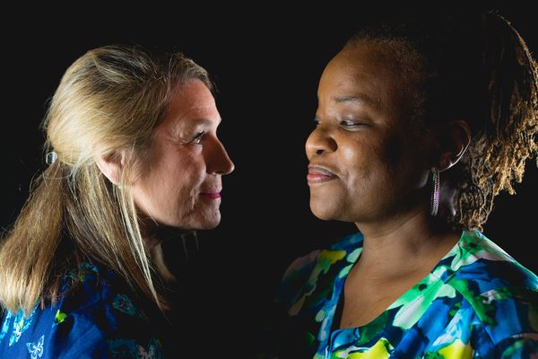 Lisa Fairchild and M. Denise Lee Photo