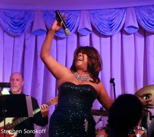 Mary Wilson @ BroadwayWorld Mary Wilson Photo