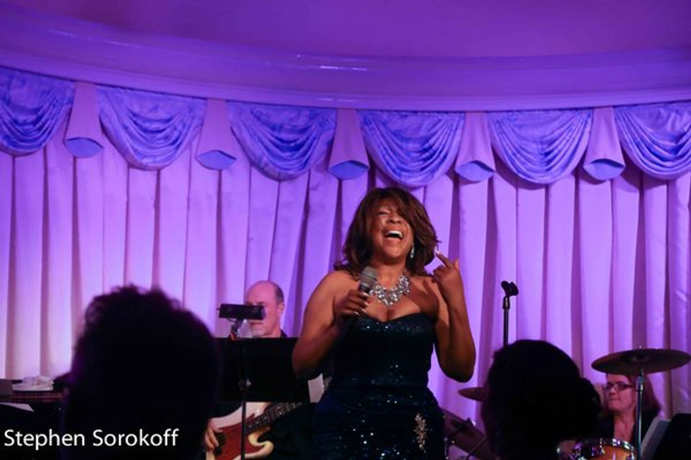 Photo Coverage: Mary Wilson Plays The Palm Beach Home Of The American Songbook Photo Coverage: Mary Wilson Plays The Palm Beach Home Of The American Songbook Image