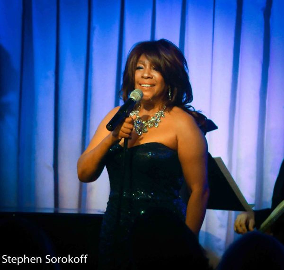Mary Wilson at 