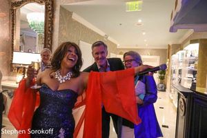 Mary Wilson & Rob Russell @ BroadwayWorld Mary Wilson & Rob Russell Photo