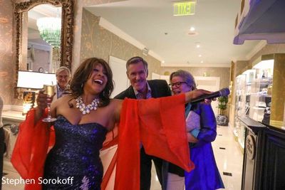 Mary Wilson & Rob Russell Photo