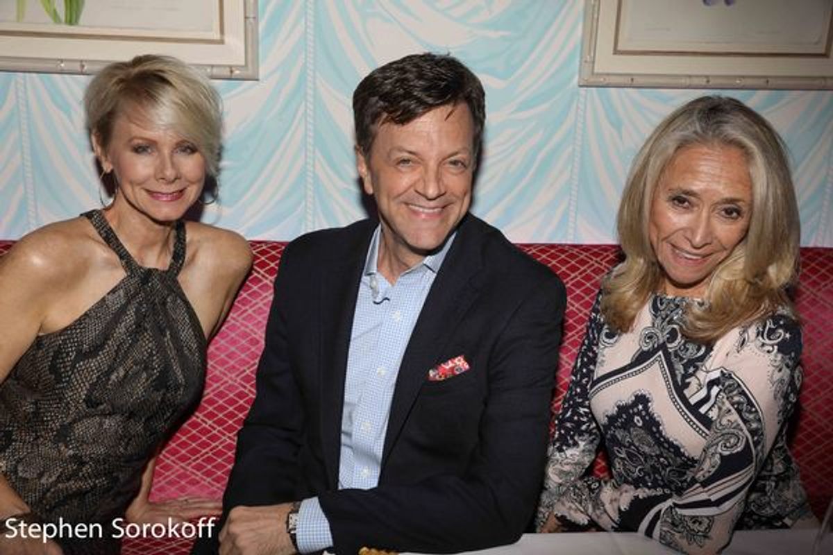 Jill Switzer, Jim Caruso, Eda Sorokoff at 