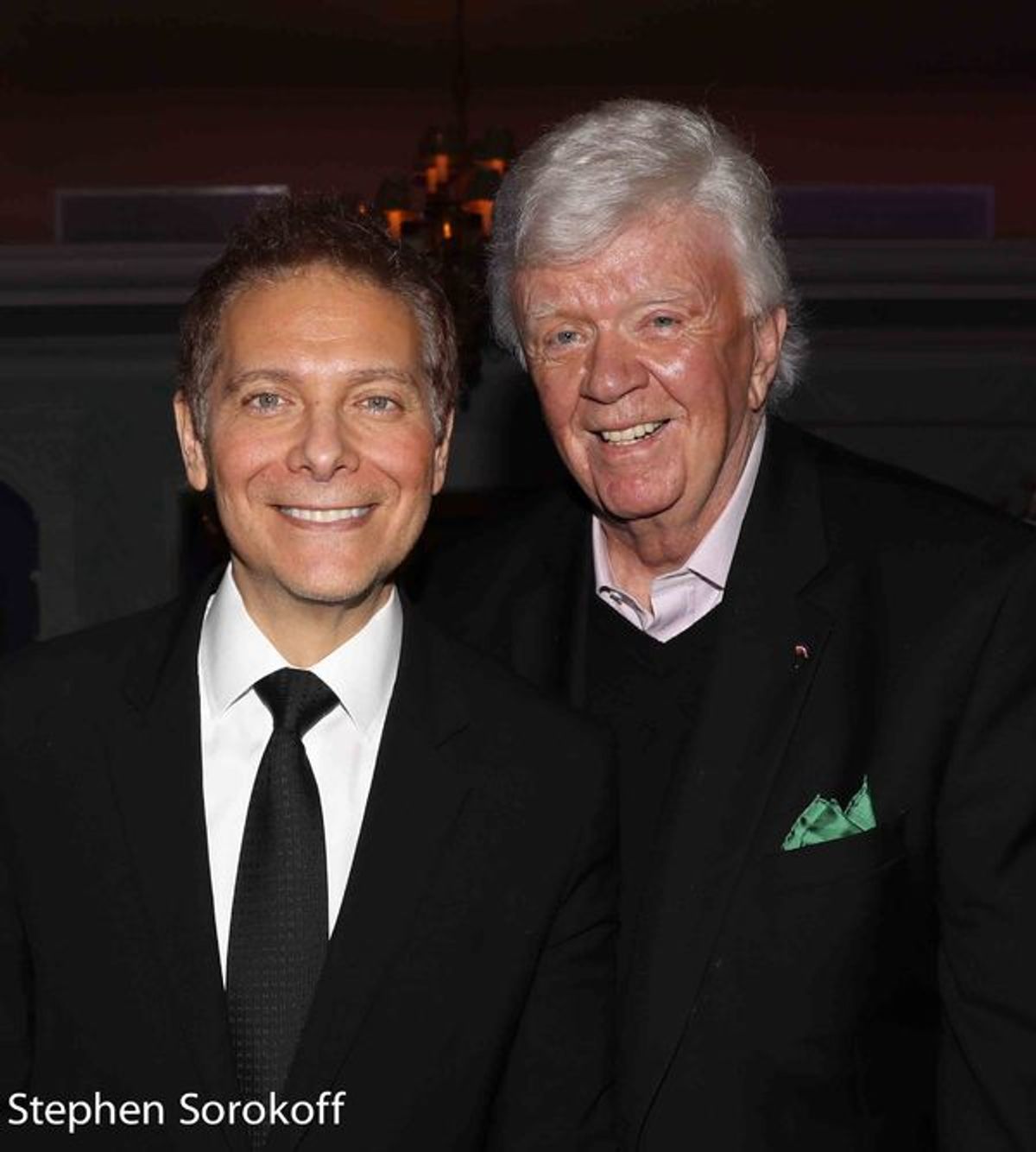 Michael Feinstein & Dick Robinson at 