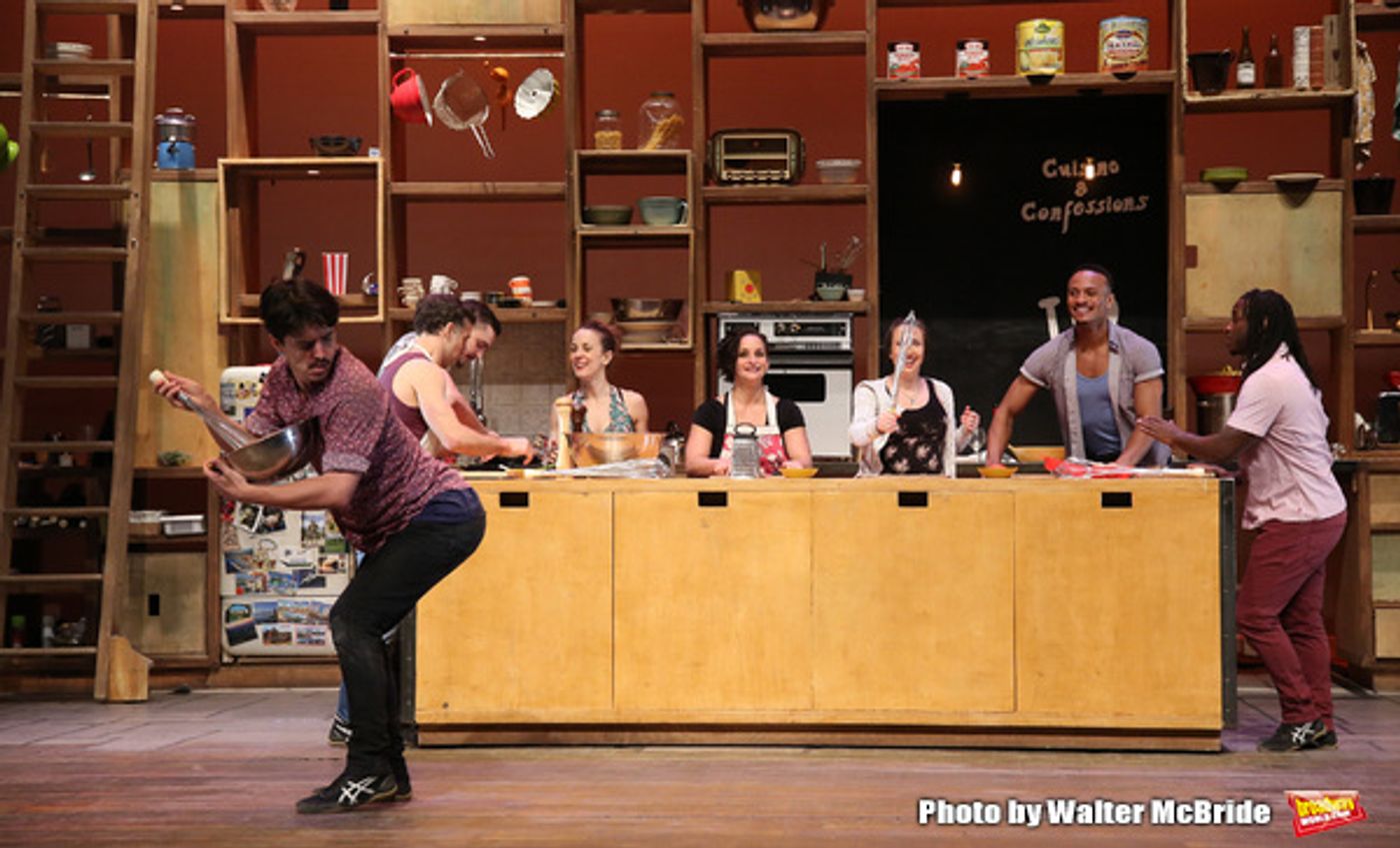 Photo Coverage: In Rehearsal with 7 Fingers for CUISINE & CONFESSIONS  Image
