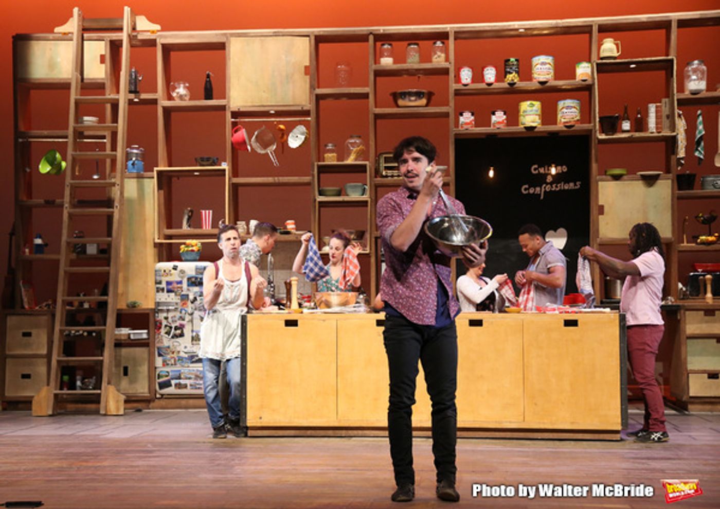 Photo Coverage: In Rehearsal with 7 Fingers for CUISINE & CONFESSIONS  Image