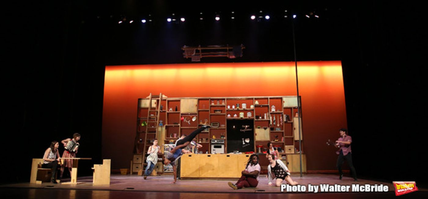 Photo Coverage: In Rehearsal with 7 Fingers for CUISINE & CONFESSIONS  Image