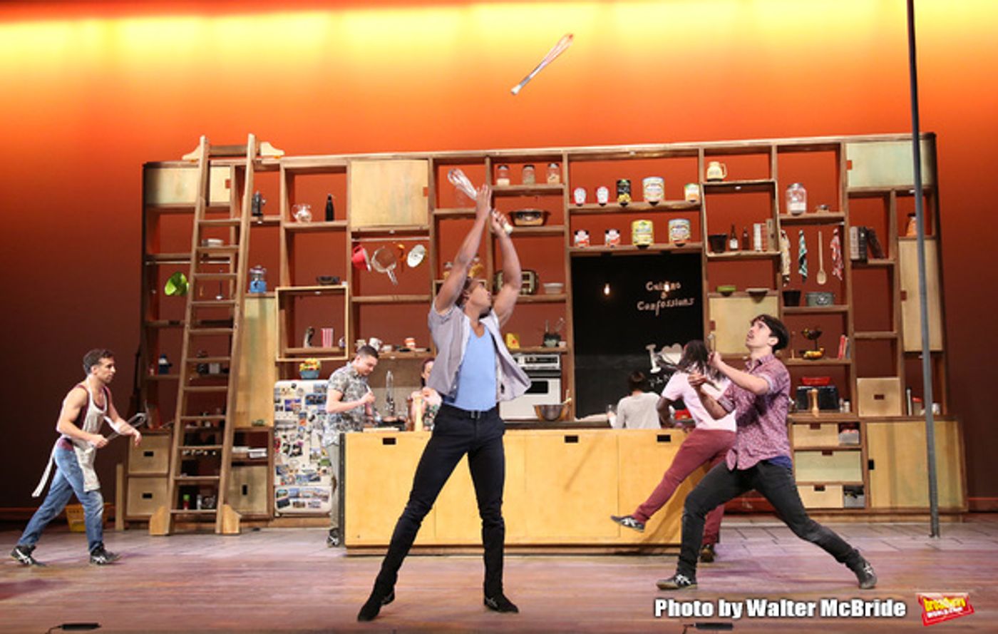 Photo Coverage: In Rehearsal with 7 Fingers for CUISINE & CONFESSIONS  Image