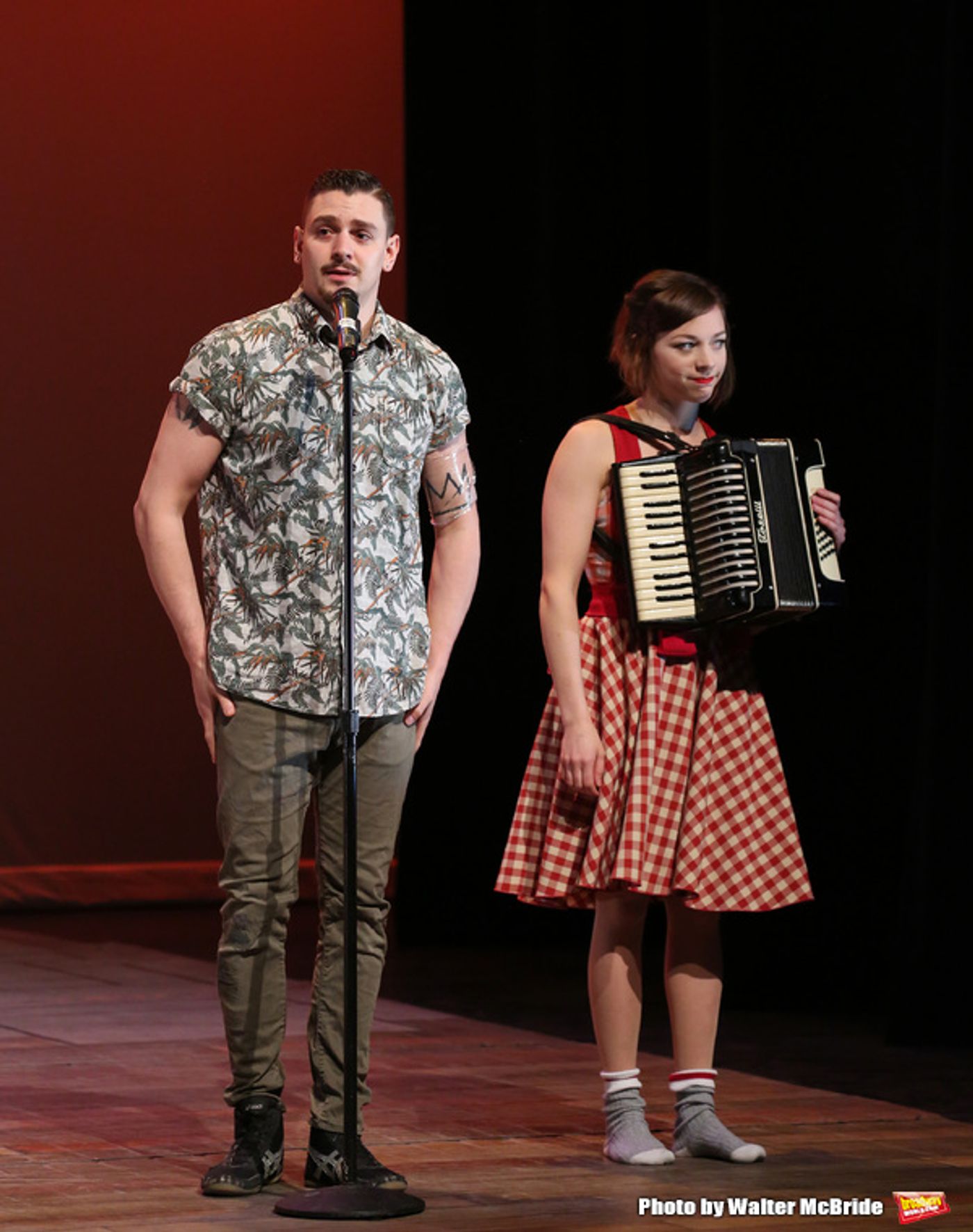 Photo Coverage: In Rehearsal with 7 Fingers for CUISINE & CONFESSIONS  Image