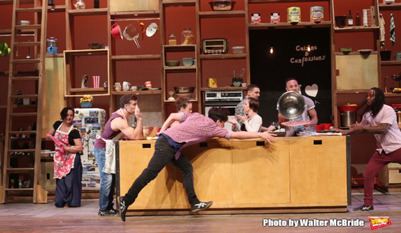 Photo Coverage: In Rehearsal with 7 Fingers for CUISINE & CONFESSIONS  Image