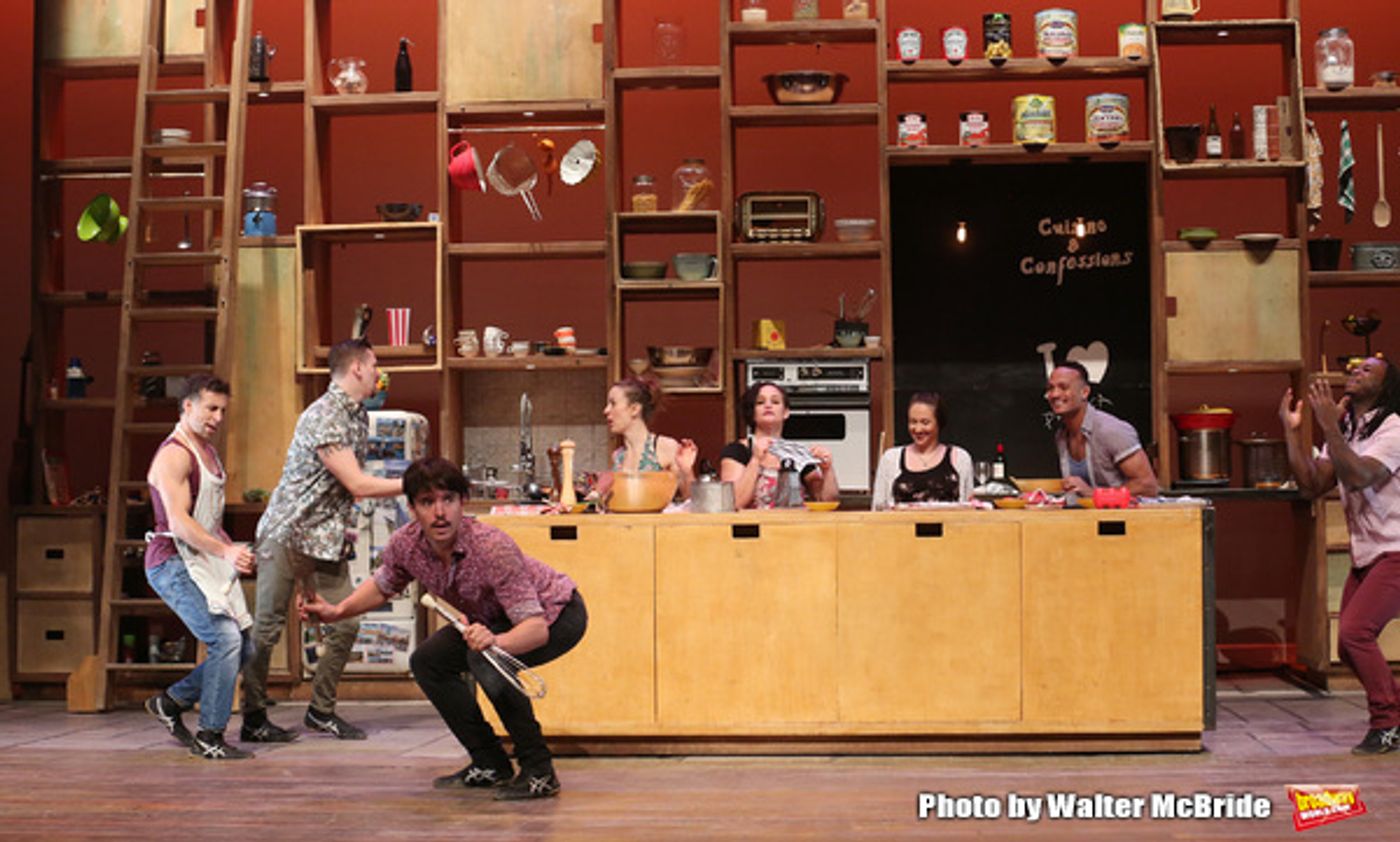 Photo Coverage: In Rehearsal with 7 Fingers for CUISINE & CONFESSIONS  Image