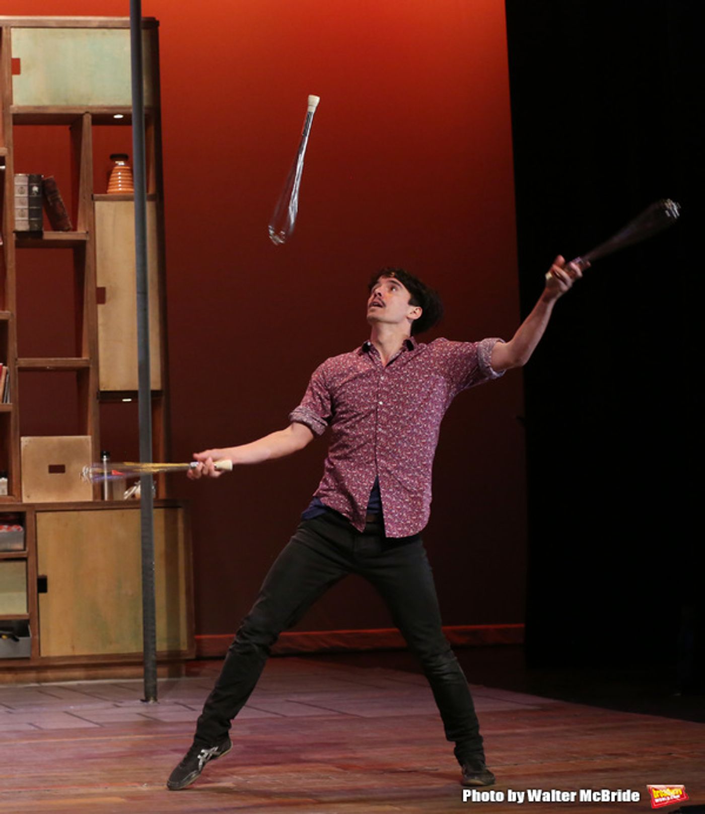 Photo Coverage: In Rehearsal with 7 Fingers for CUISINE & CONFESSIONS  Image