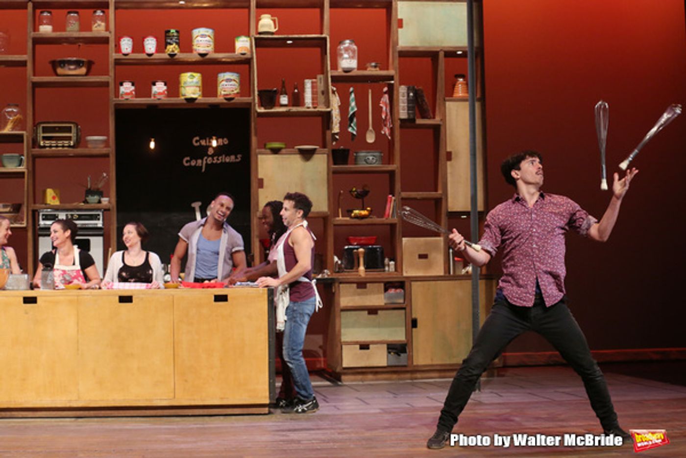 Photo Coverage: In Rehearsal with 7 Fingers for CUISINE & CONFESSIONS  Image