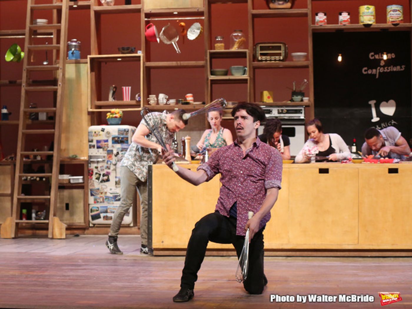 Photo Coverage: In Rehearsal with 7 Fingers for CUISINE & CONFESSIONS  Image