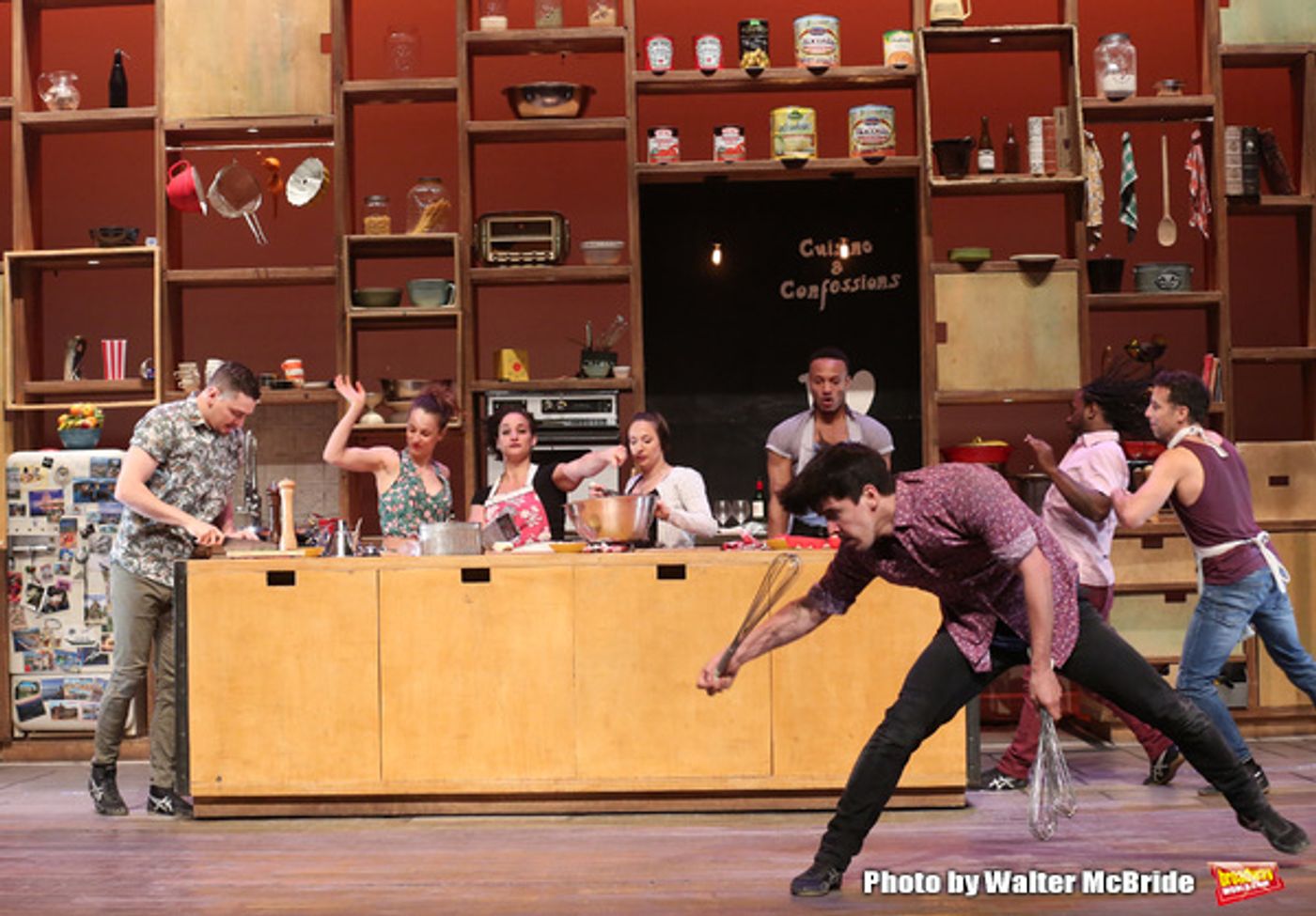 Photo Coverage: In Rehearsal with 7 Fingers for CUISINE & CONFESSIONS  Image