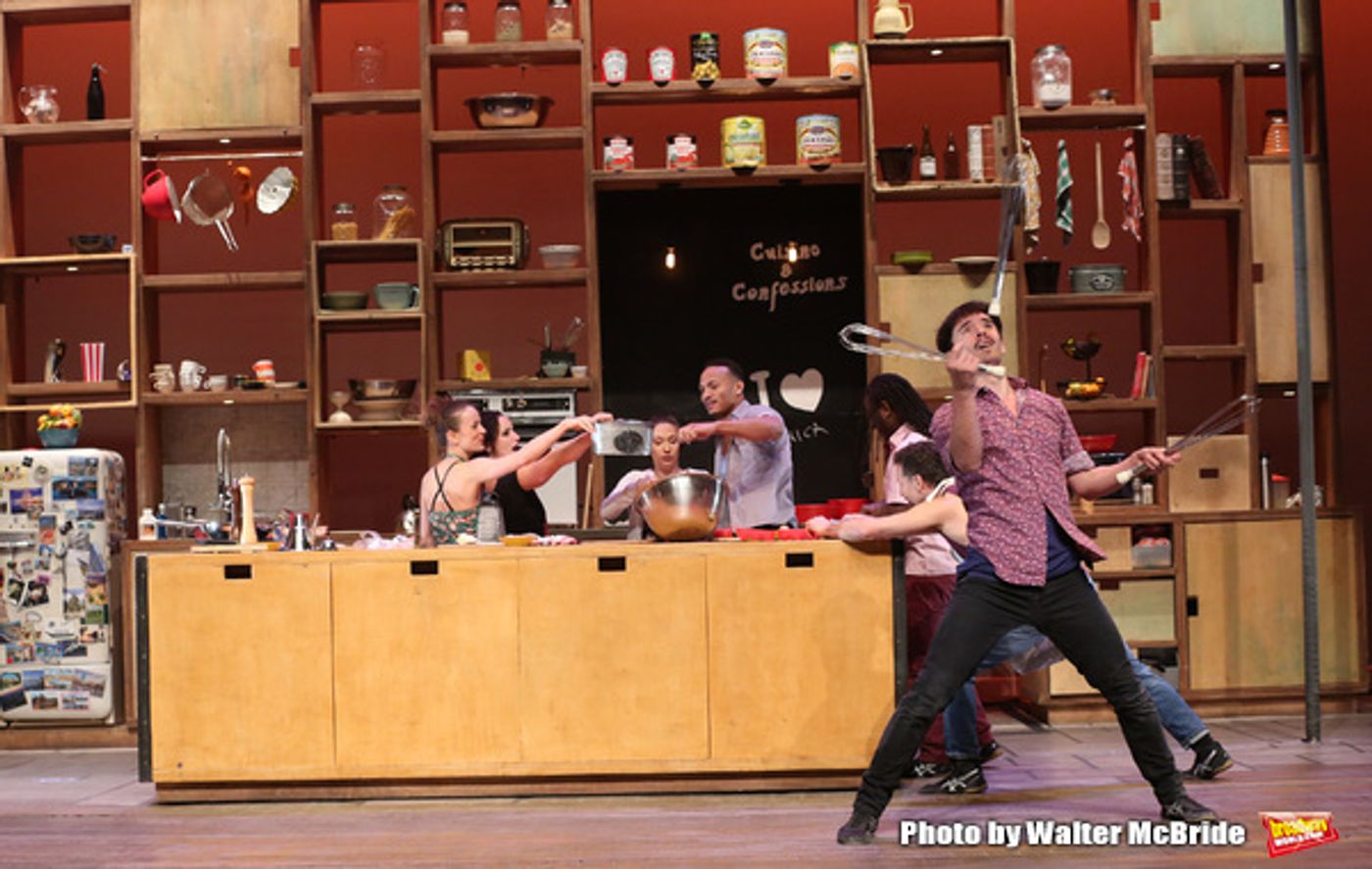 Photo Coverage: In Rehearsal with 7 Fingers for CUISINE & CONFESSIONS  Image