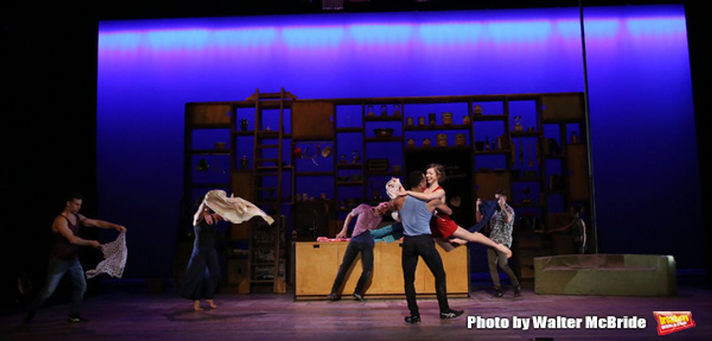 Photo Coverage: In Rehearsal with 7 Fingers for CUISINE & CONFESSIONS  Image