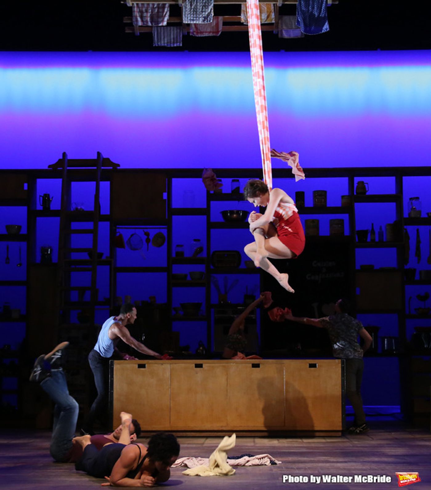 Photo Coverage: In Rehearsal with 7 Fingers for CUISINE & CONFESSIONS  Image