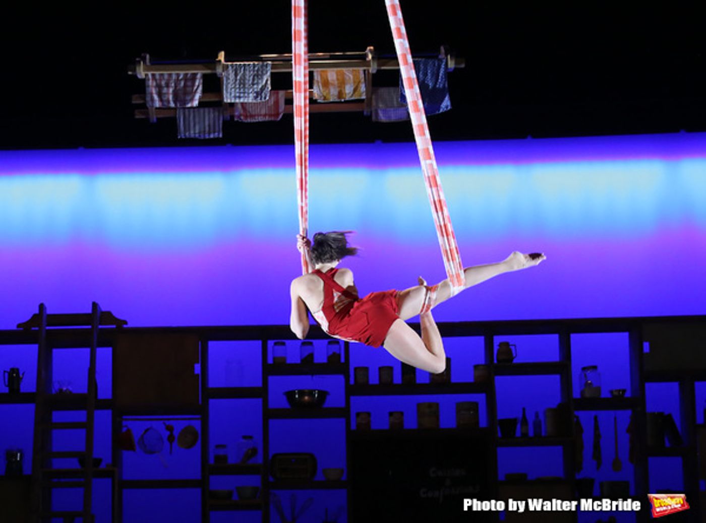 Photo Coverage: In Rehearsal with 7 Fingers for CUISINE & CONFESSIONS  Image