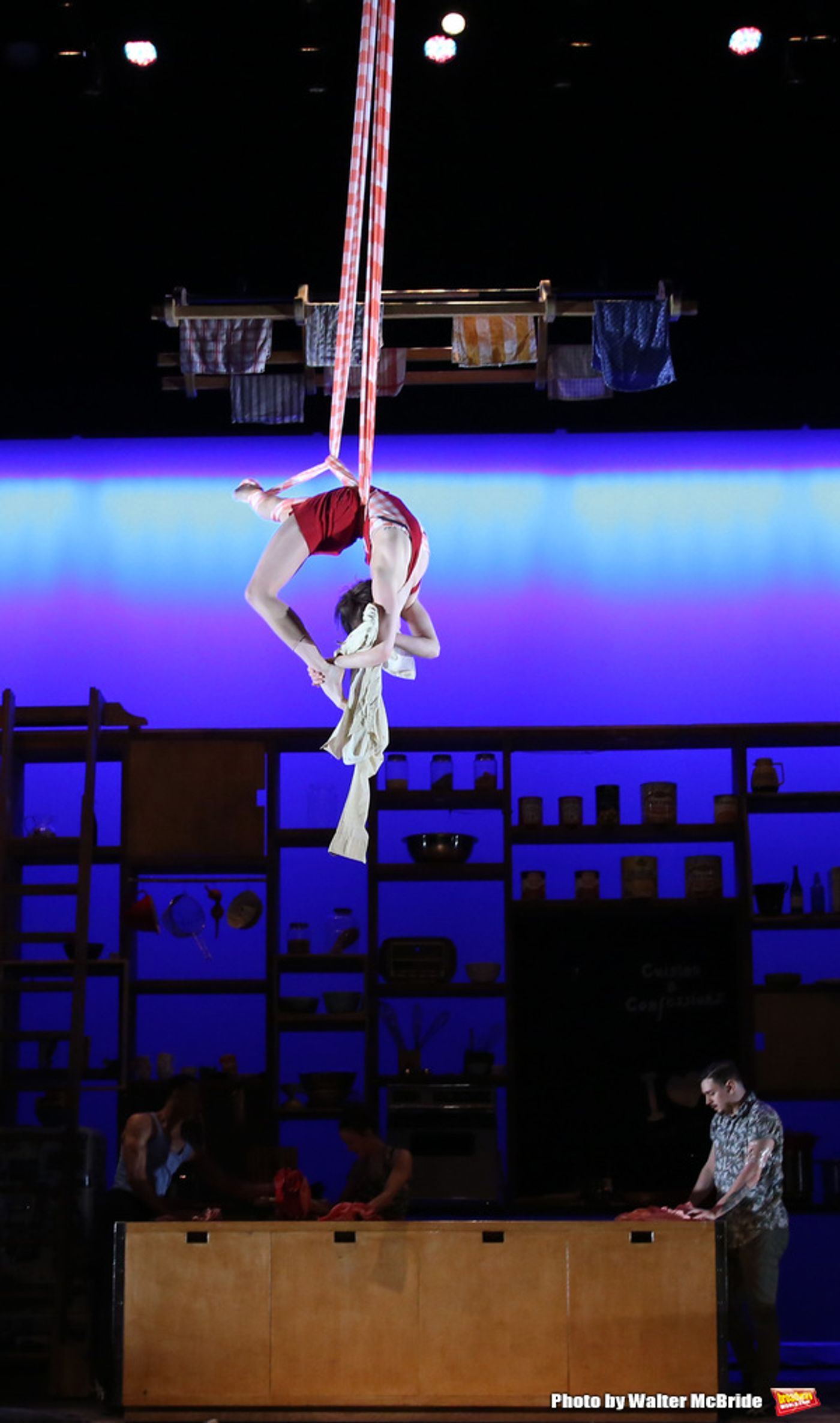 Photo Coverage: In Rehearsal with 7 Fingers for CUISINE & CONFESSIONS  Image