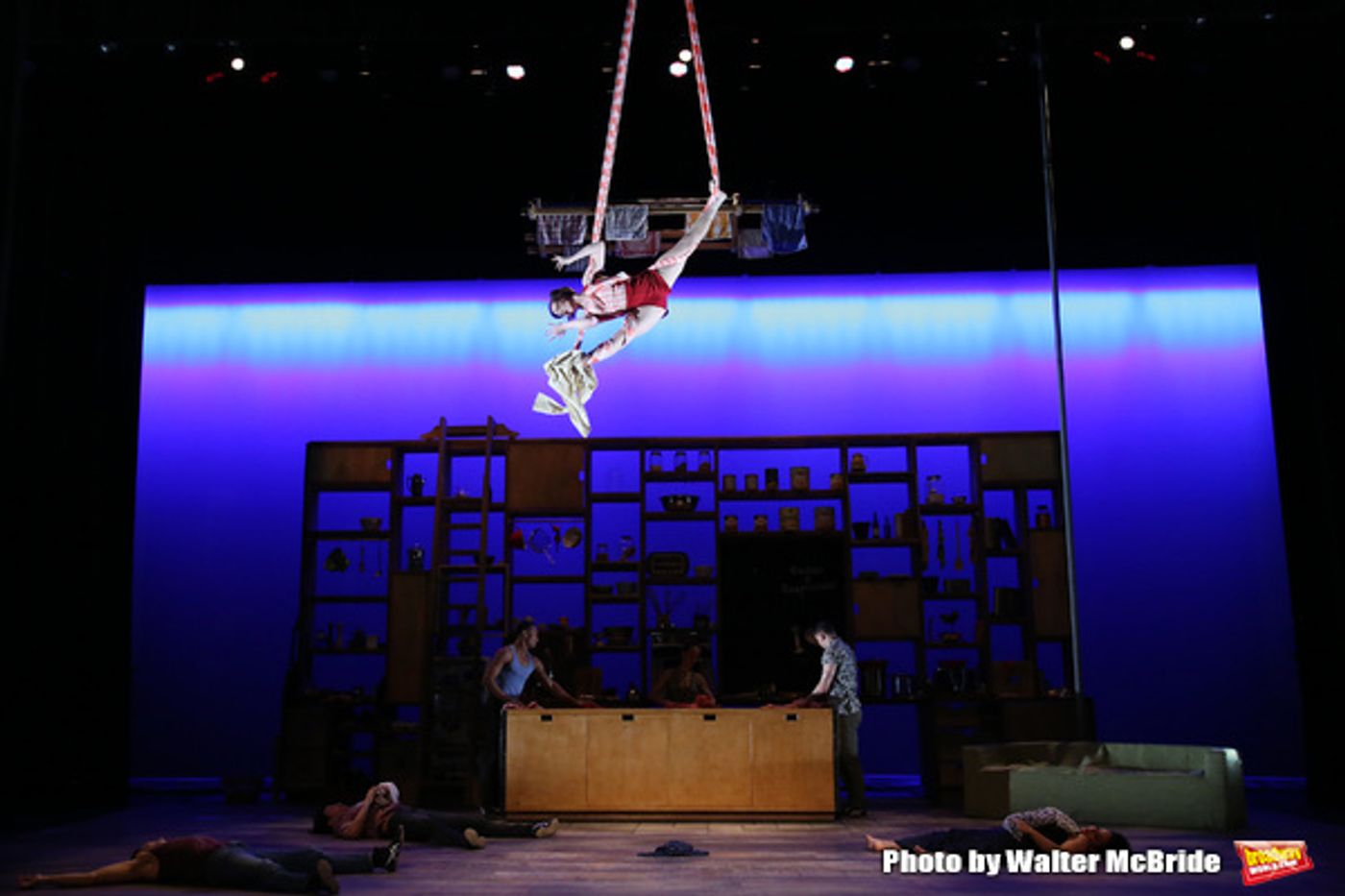 Photo Coverage: In Rehearsal with 7 Fingers for CUISINE & CONFESSIONS  Image