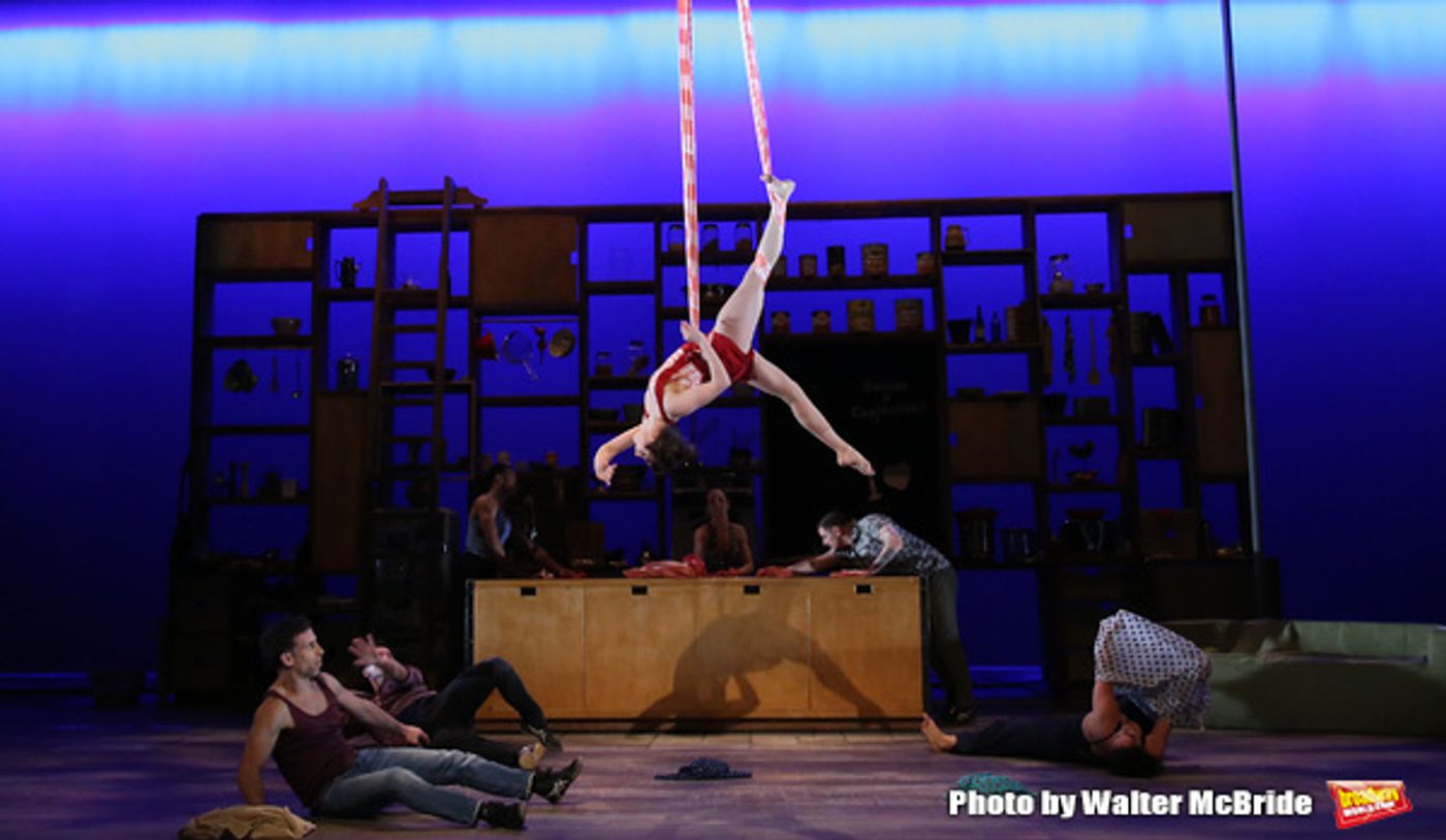 Photo Coverage: In Rehearsal with 7 Fingers for CUISINE & CONFESSIONS  Image