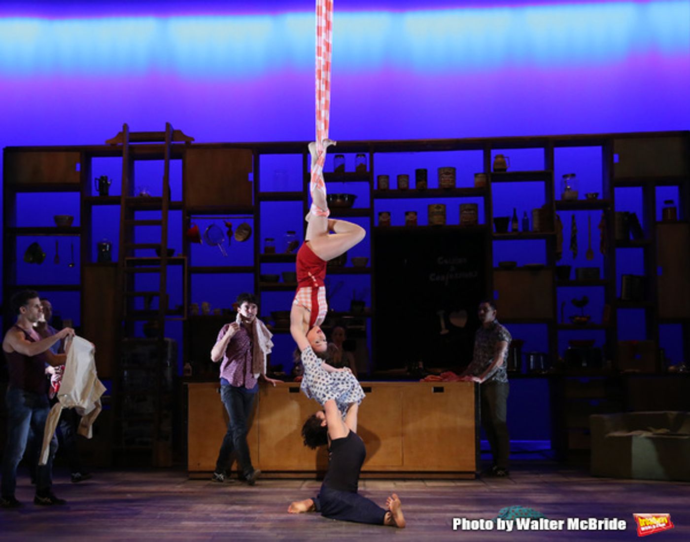 Photo Coverage: In Rehearsal with 7 Fingers for CUISINE & CONFESSIONS  Image