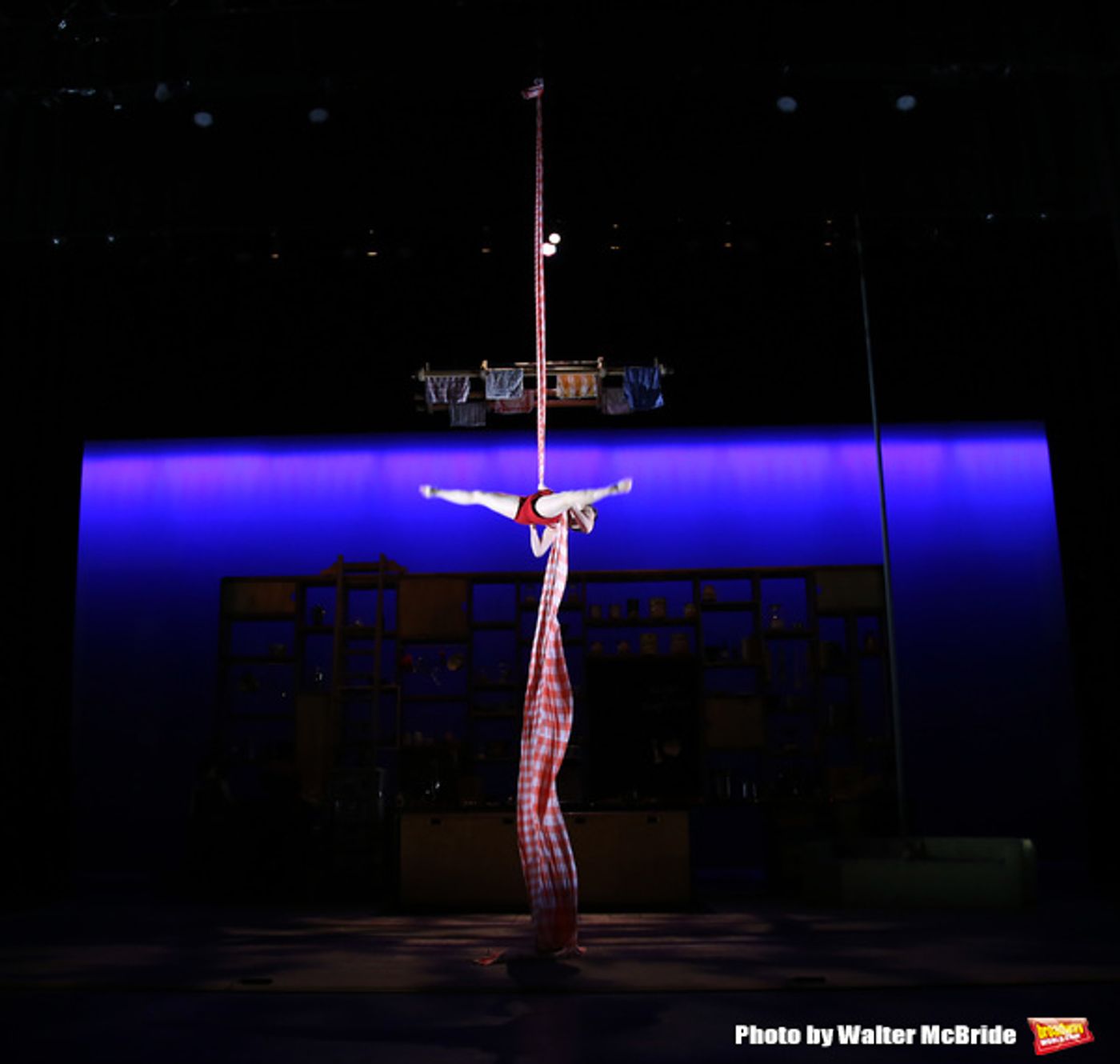 Photo Coverage: In Rehearsal with 7 Fingers for CUISINE & CONFESSIONS  Image