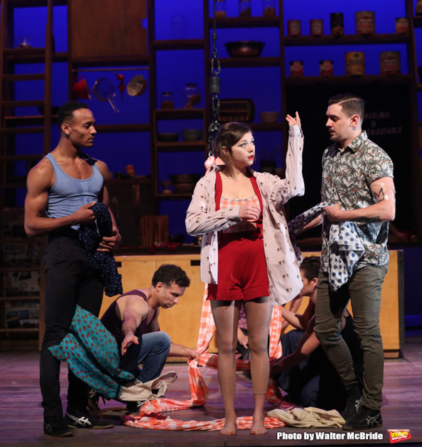 Photo Coverage: In Rehearsal with 7 Fingers for CUISINE & CONFESSIONS  Image