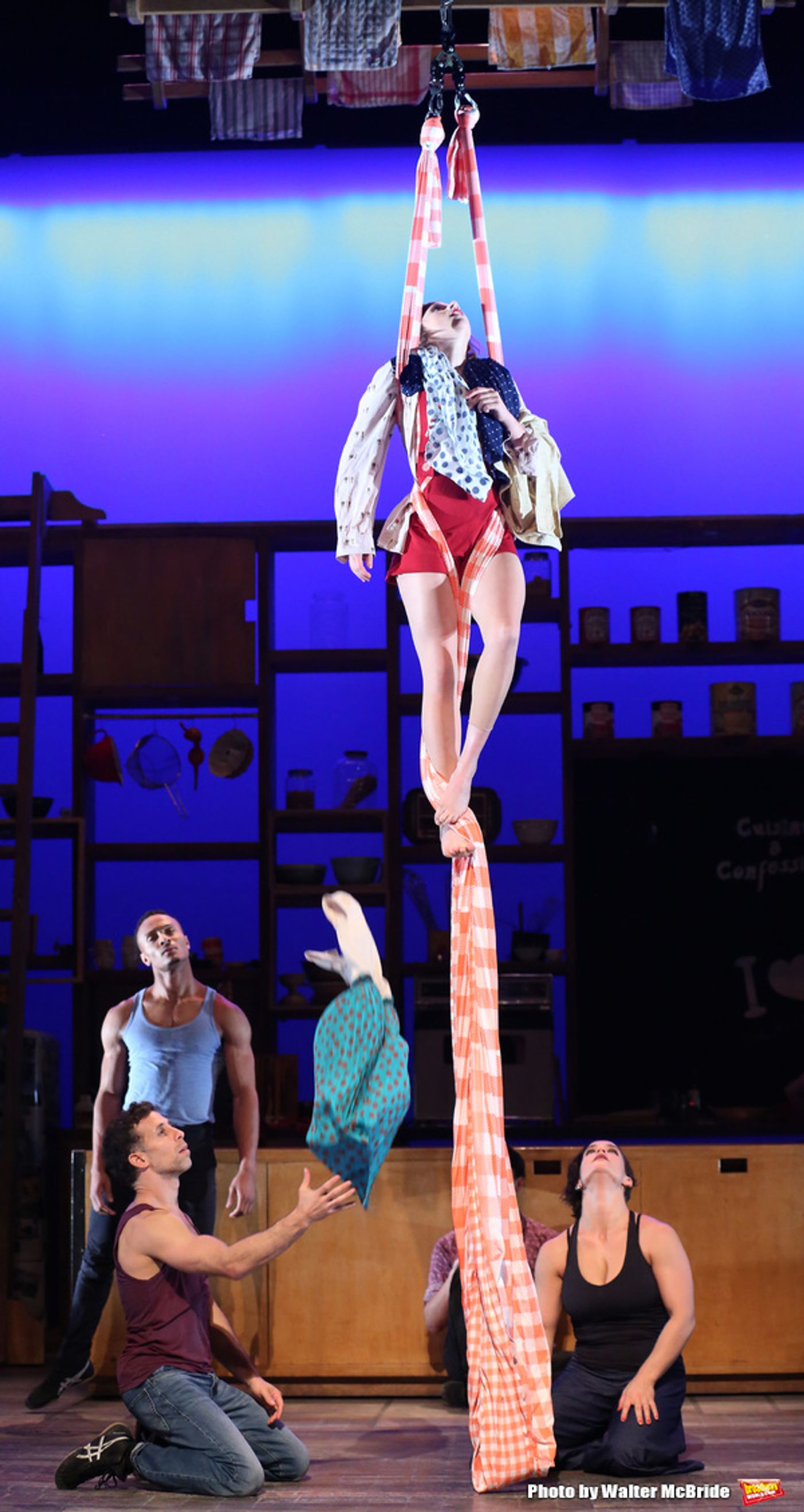 Photo Coverage: In Rehearsal with 7 Fingers for CUISINE & CONFESSIONS  Image