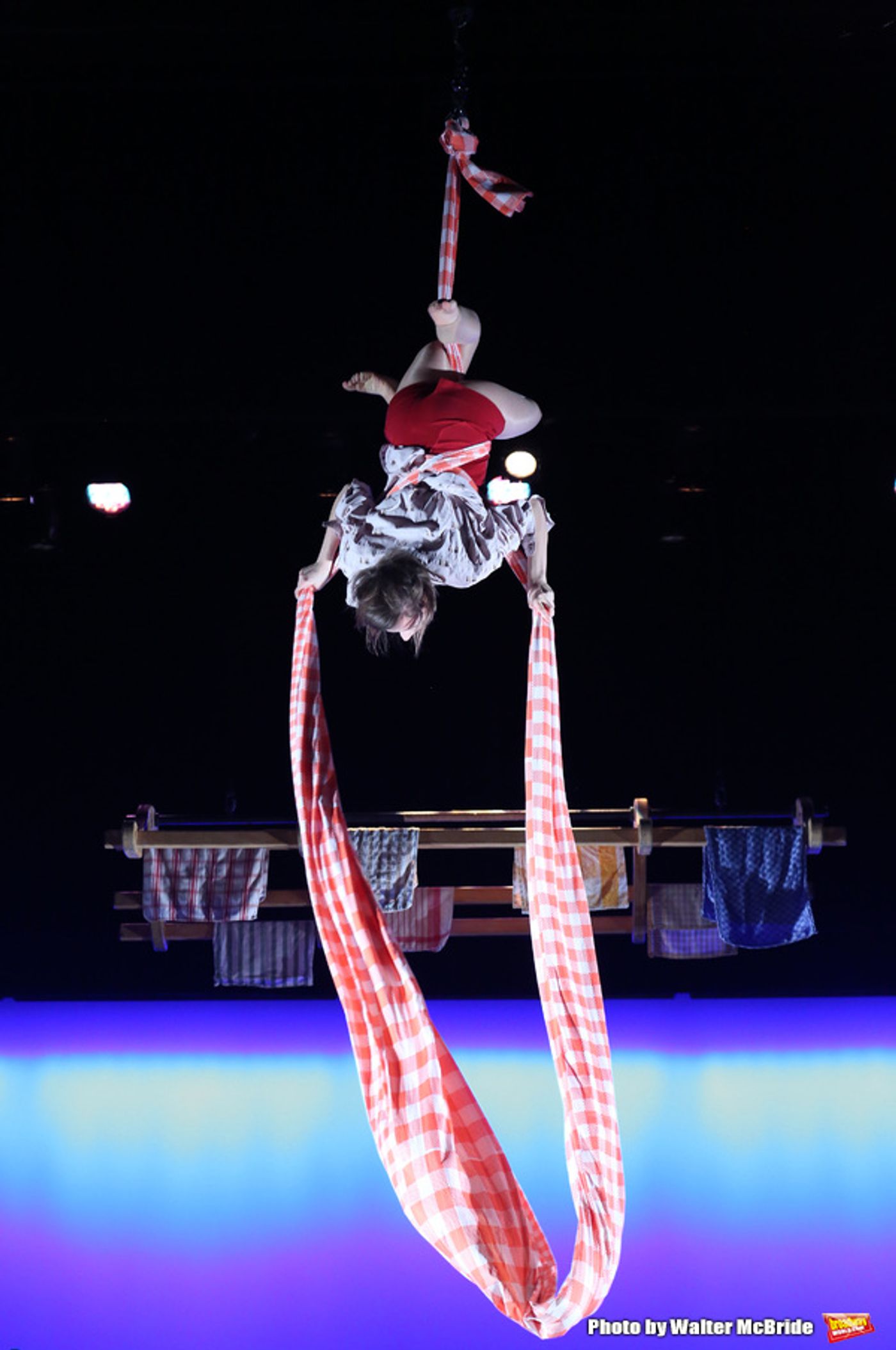 Photo Coverage: In Rehearsal with 7 Fingers for CUISINE & CONFESSIONS  Image