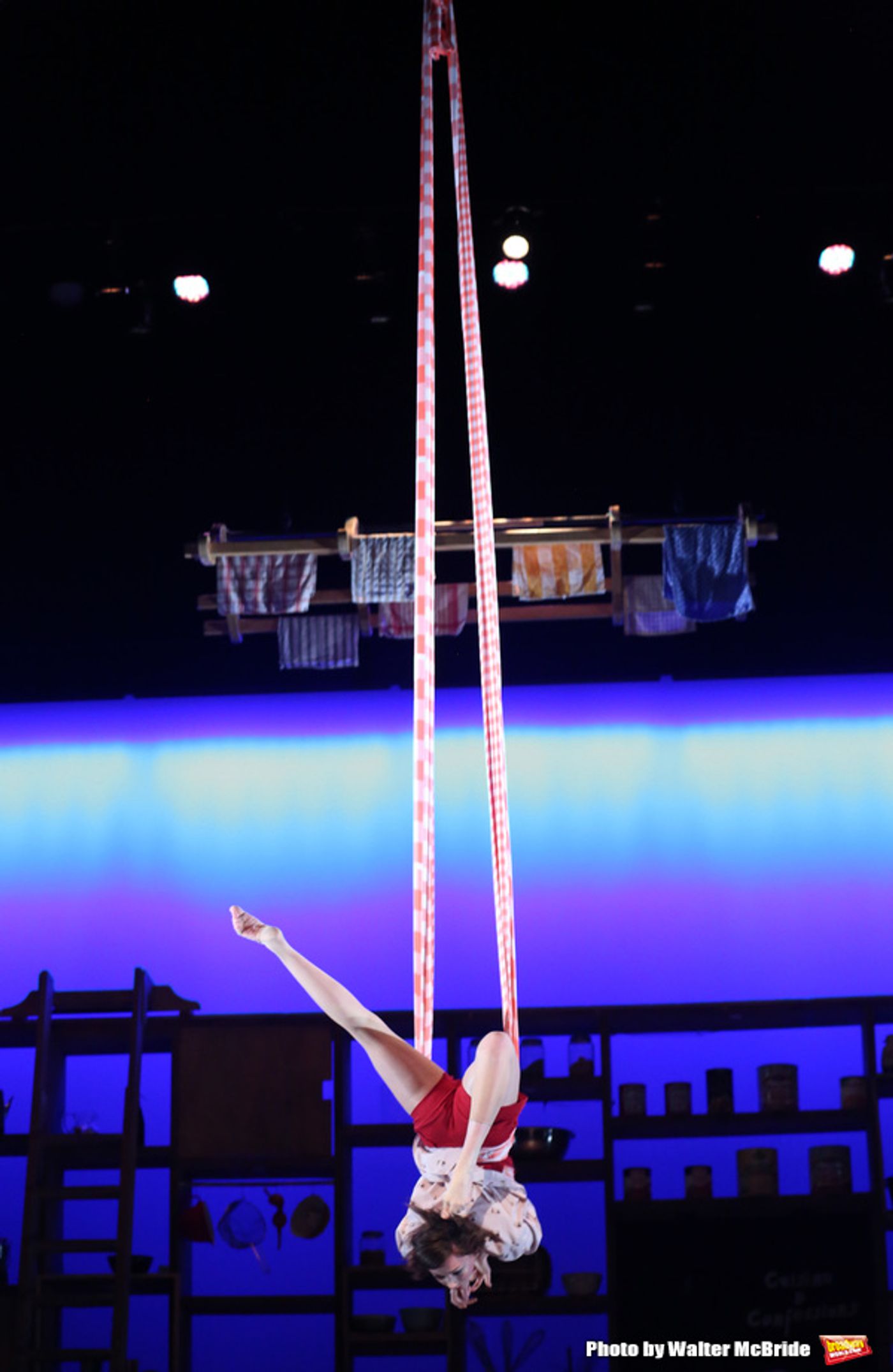 Photo Coverage: In Rehearsal with 7 Fingers for CUISINE & CONFESSIONS  Image