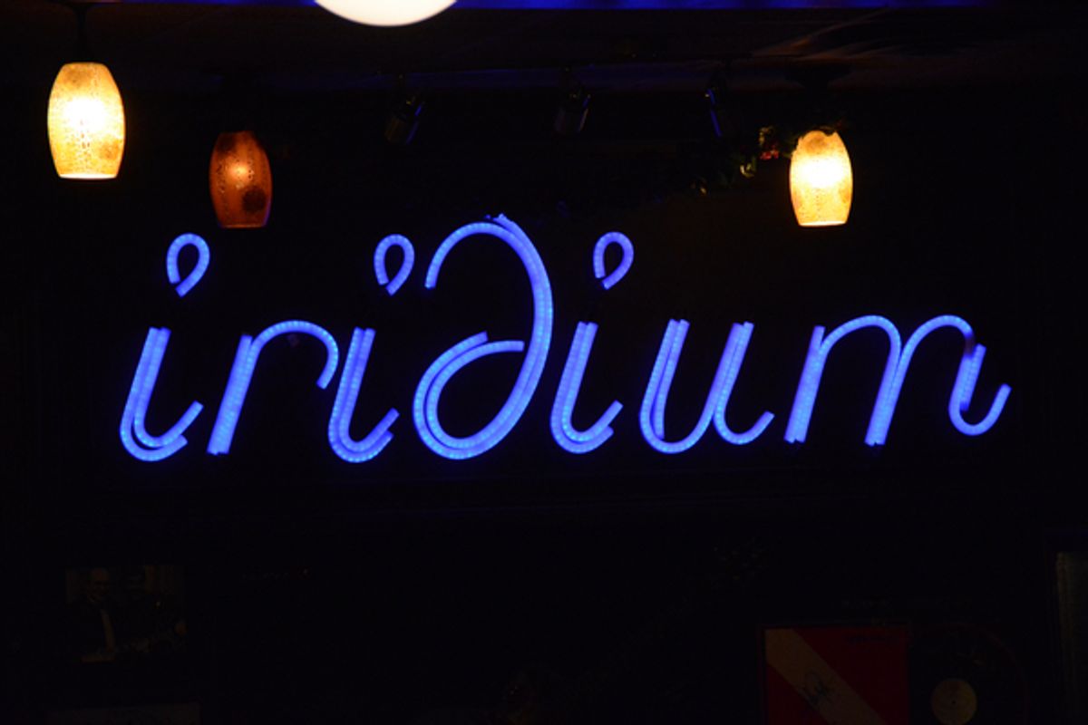 Sidney J. Burgoyne Performs at The Iridium at 
