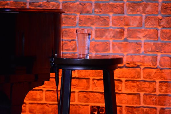 Sidney J. Burgoyne Performs at The Iridium Photo