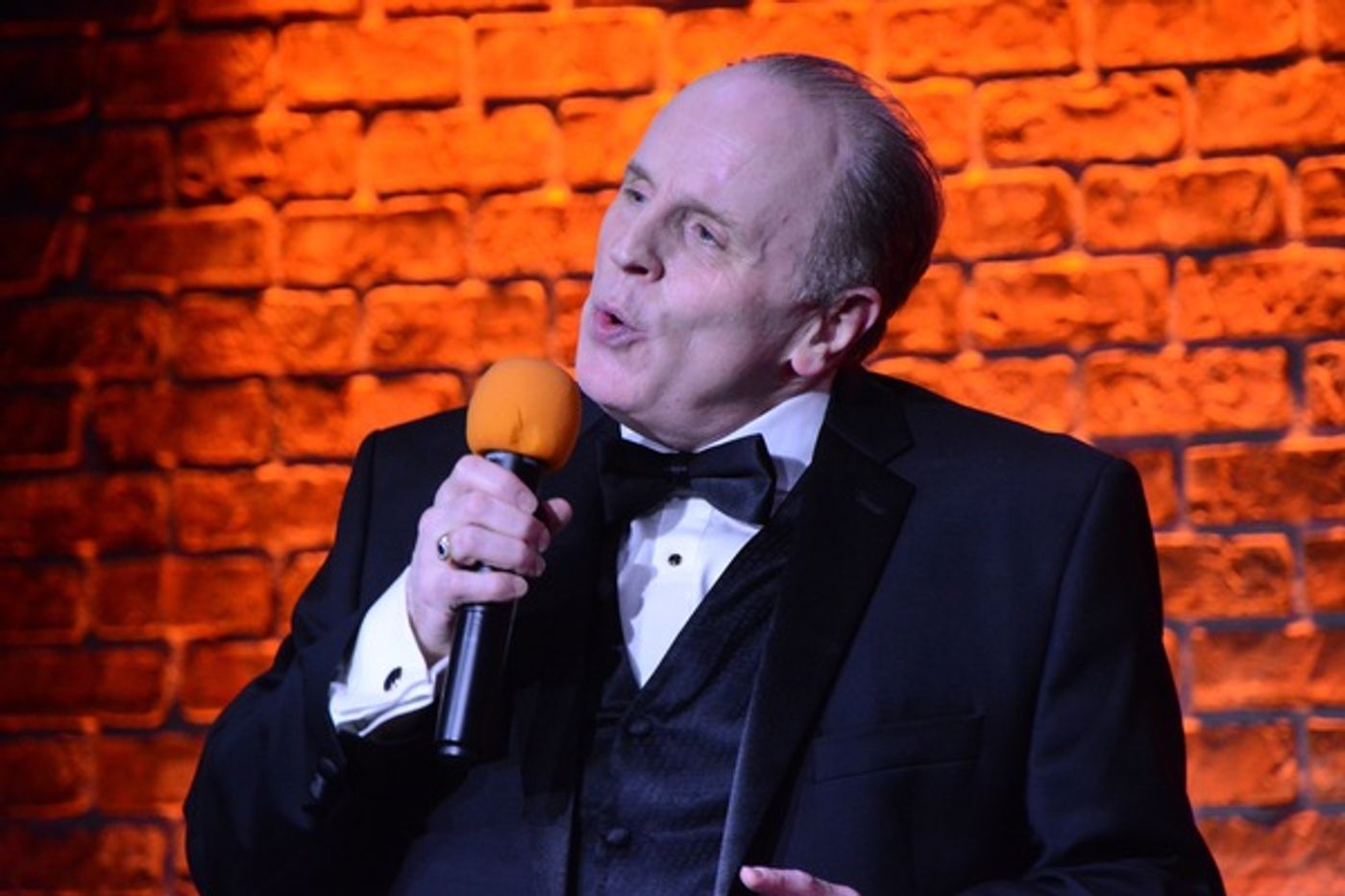 Photo Coverage: Sidney J. Burgoyne Performs at The Iridium  Image