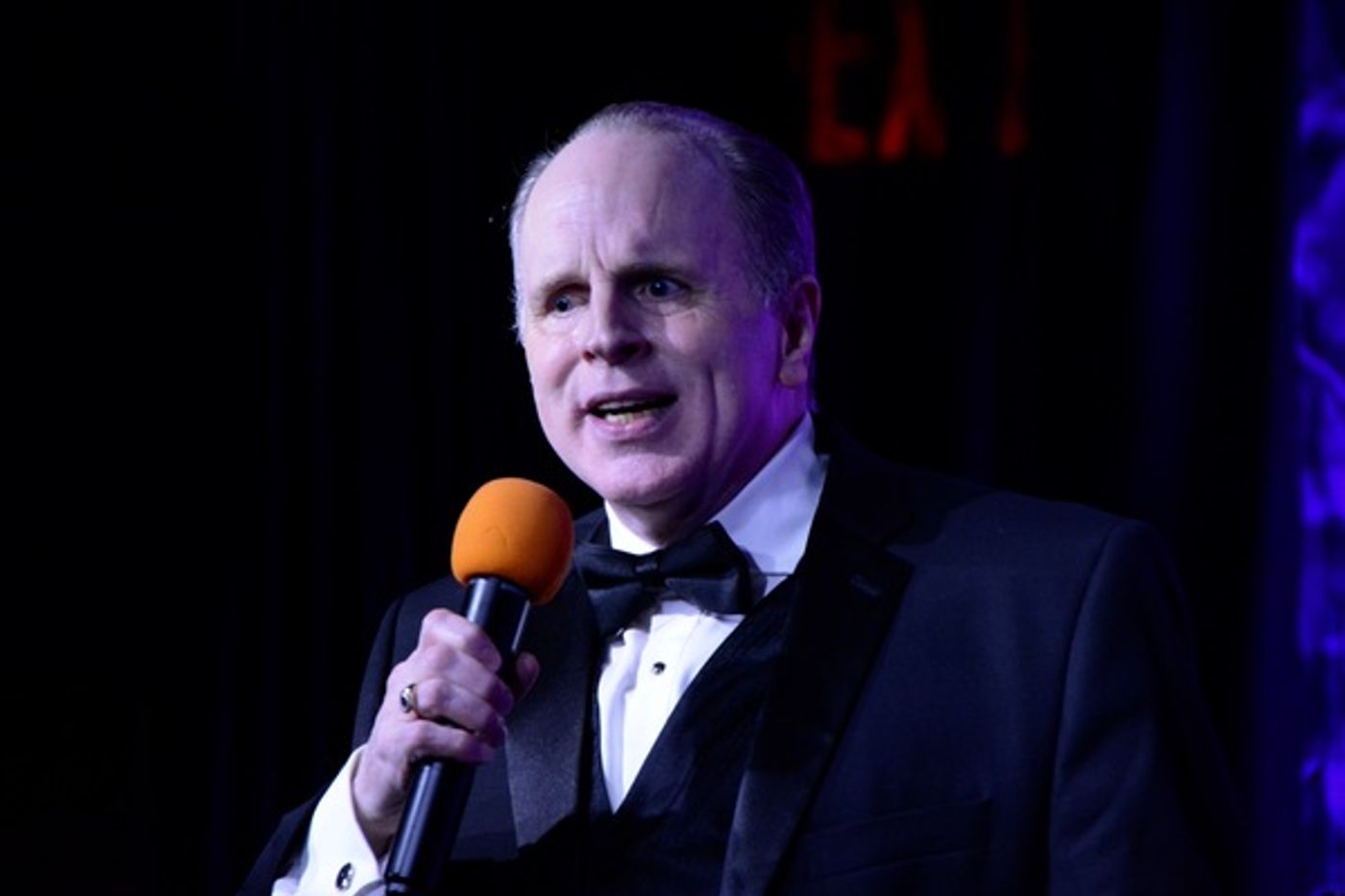 Photo Coverage: Sidney J. Burgoyne Performs at The Iridium  Image