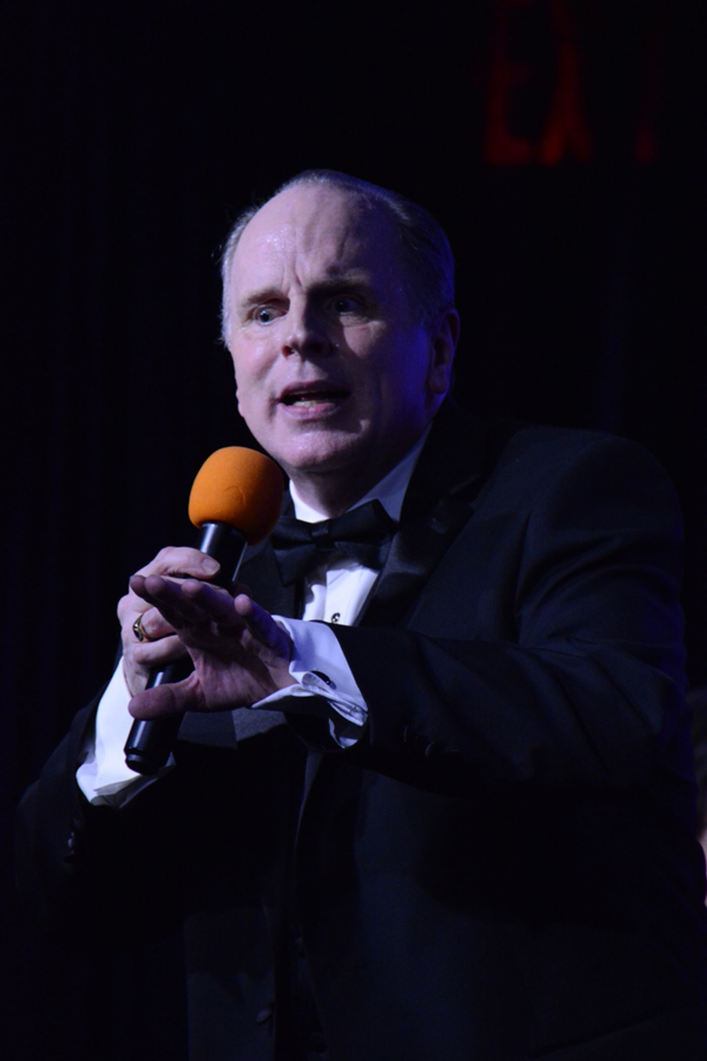 Photo Coverage: Sidney J. Burgoyne Performs at The Iridium  Image